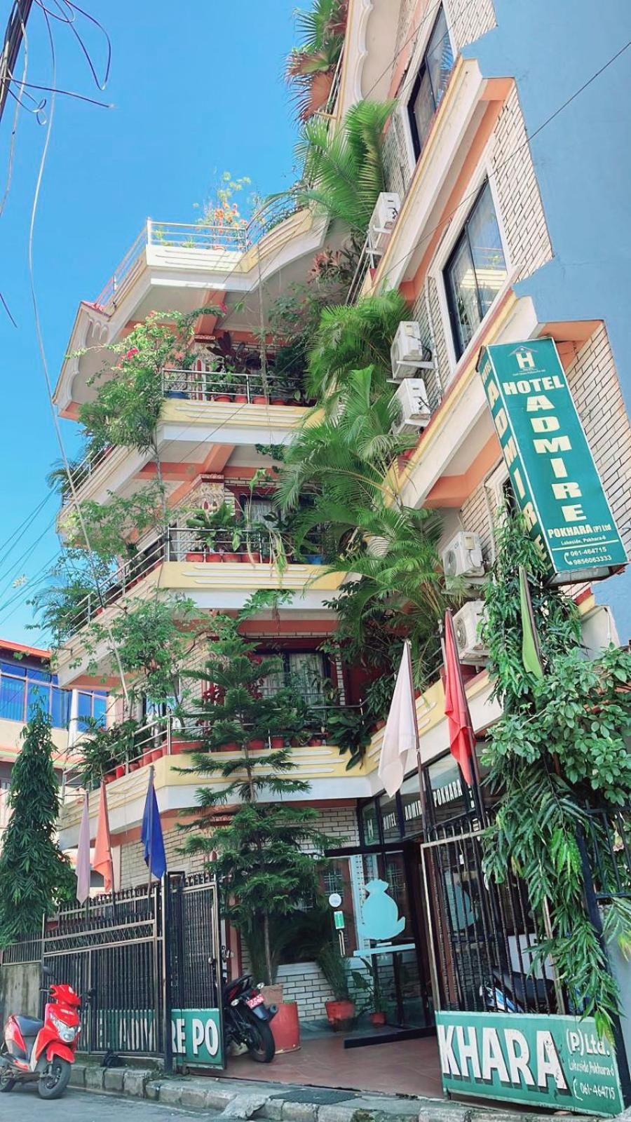 Hotel Admire Pokhara Pvt. Ltd. Buitenkant foto