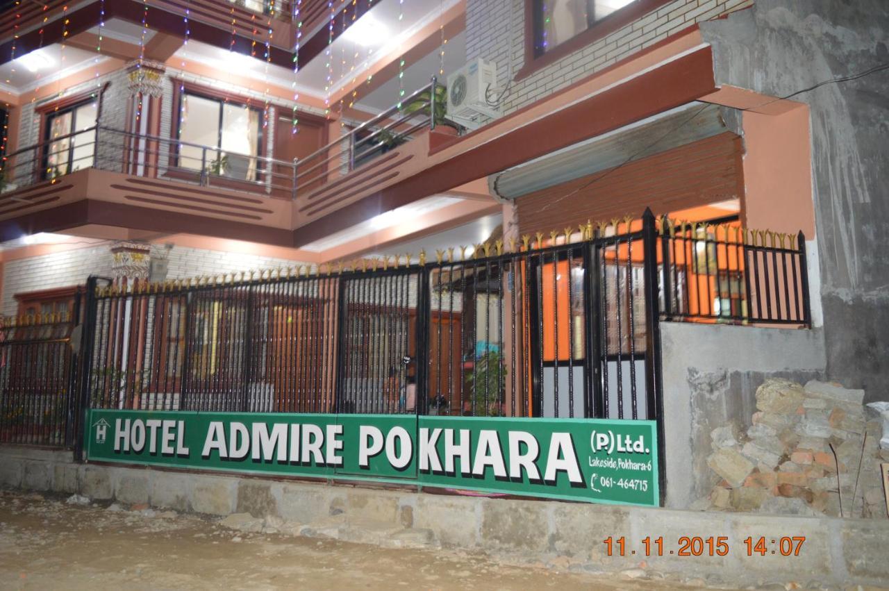 Hotel Admire Pokhara Pvt. Ltd. Buitenkant foto